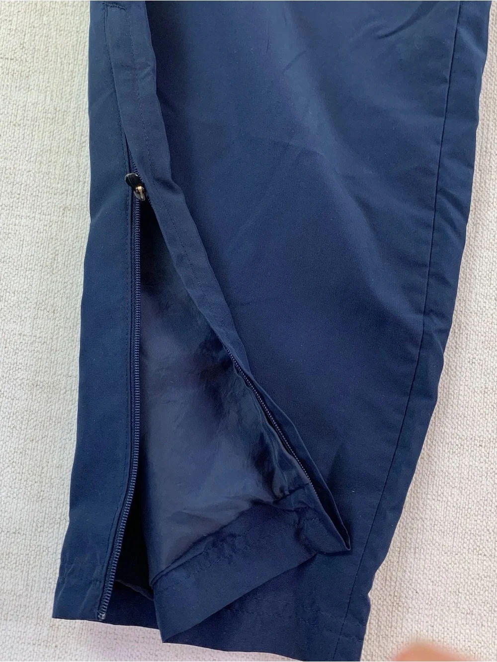 Adidas Predator striped track pants Collegiate Navy blue  Infrared logo